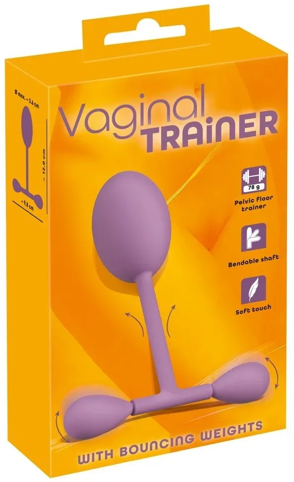 You2Toys Vaginal Trainer mit schwingenden Gewichten (1 Stk)