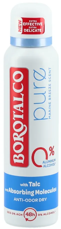 BOROTALCO Deo Pure Natural Fresh Spray 150 ml