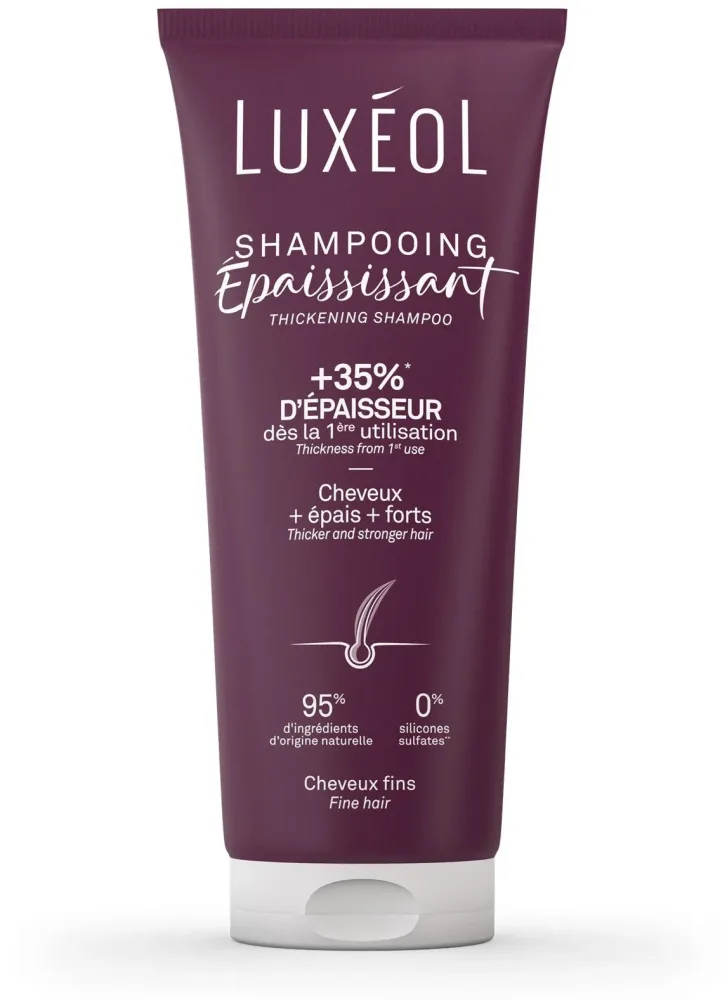 Luxéol -  Shampoo für mehr Volumen (200ml), 200 ml