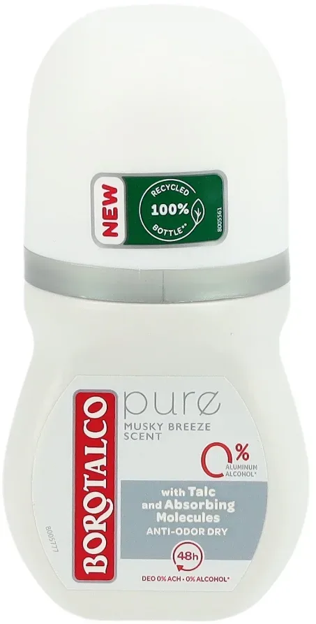 Borotalco Deo Pure Clean Freshness Roll on (50ml)