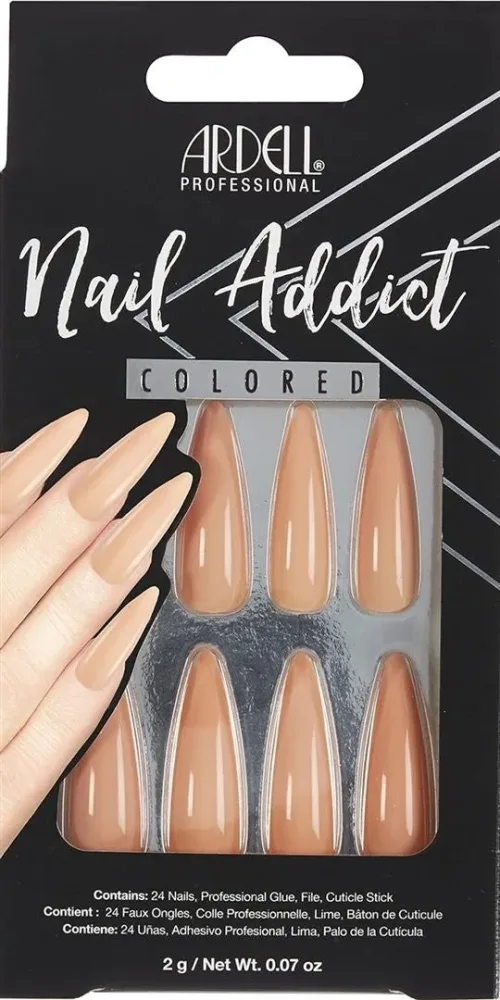 Ardell - Nail Addict Sorbet, Künstliche Fingernägel, 24 Stk
