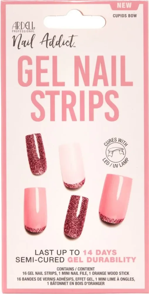 Ardell - Gel Nail Strips, Cupids Bow, Set