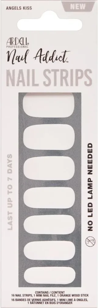 Ardell - Nail Strips, Angels Kiss, Set