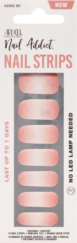 Ardell - Nail Strips, Adore Me, Set