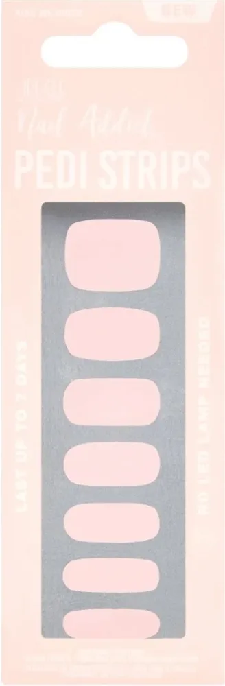 Ardell - Pedi Strips, Kiss Me Quick, Set