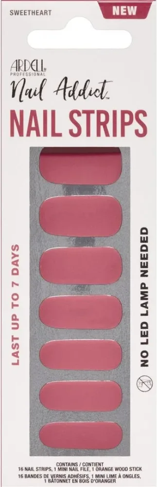 Ardell - Nail Strips, Sweetheart, Set