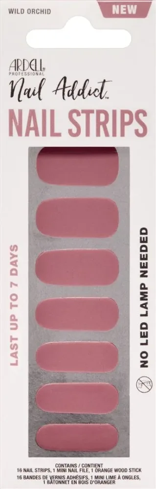 Ardell - Nail Strips, Wild Orchid, Set