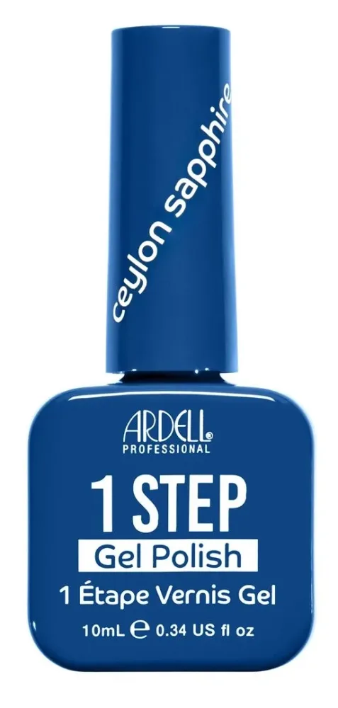 Ardell 1 Step Gel Polish Ceylon Sapphire (10ml)