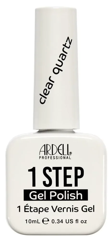 Ardell 1 Step Gel Polish Clear Quartz (10ml)