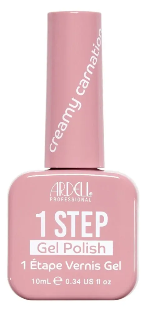 Ardell 1 Step Gel Polish Creamy Carnation (10ml)