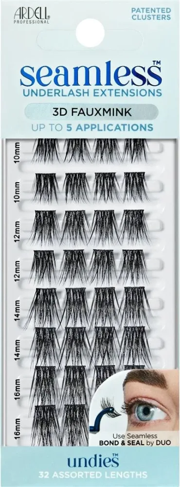 Ardell - Seamless Underlash Extensions 3D Fauxmink Refill, 32STK