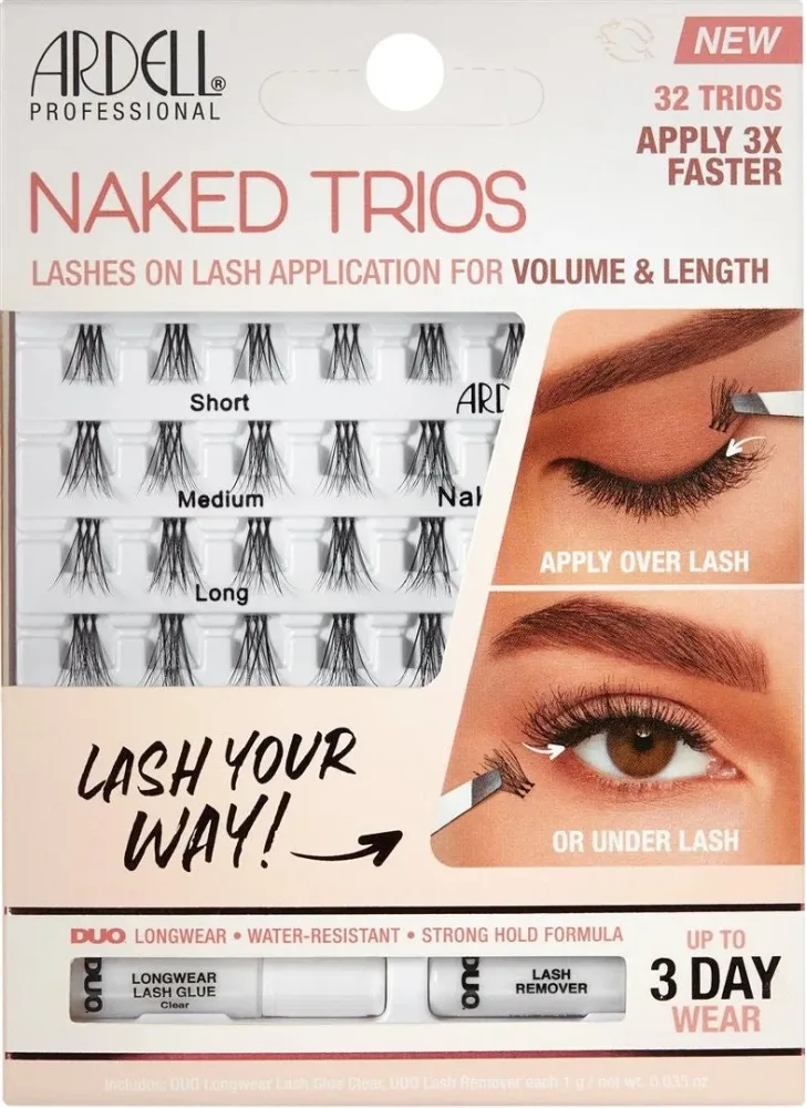 Ardell Trios Kit Naked Lashes (32 Stk)