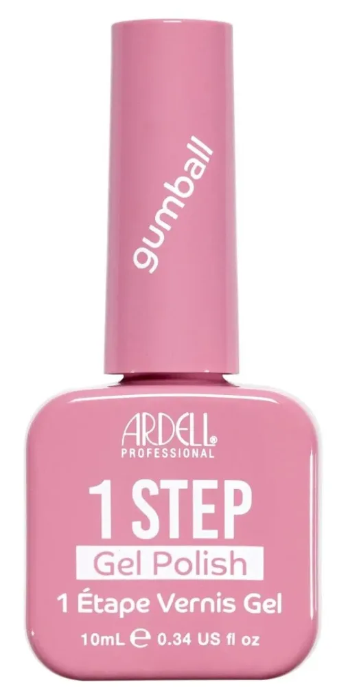 Ardell - 1 Step Gel Polish, 10 ml, Gumball