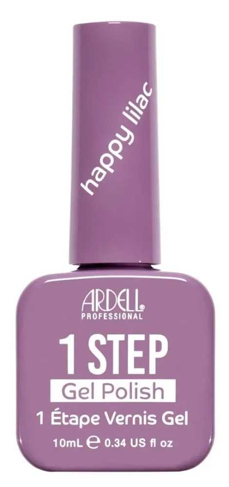 Ardell 1 Step Gel Polish Happy Lilac (10ml)