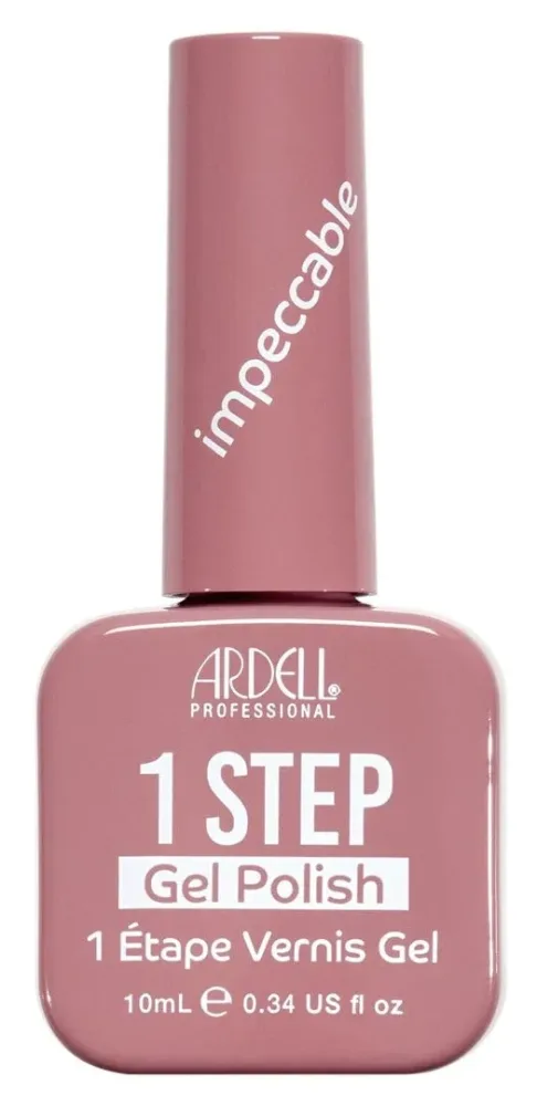 Ardell - 1 Step Gel Polish, 10 ml, Impeccable