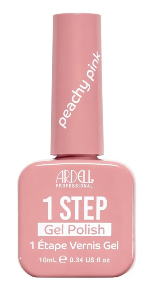 Ardell - 1 Step Gel Polish, 10 ml, Peachy Pink