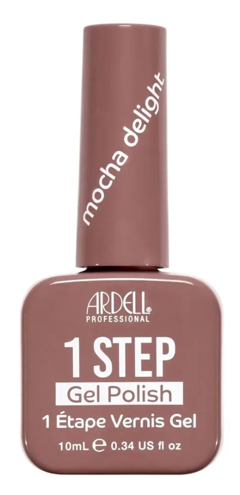 Ardell 1 Step Gel Polish Mocha Delight (10ml)