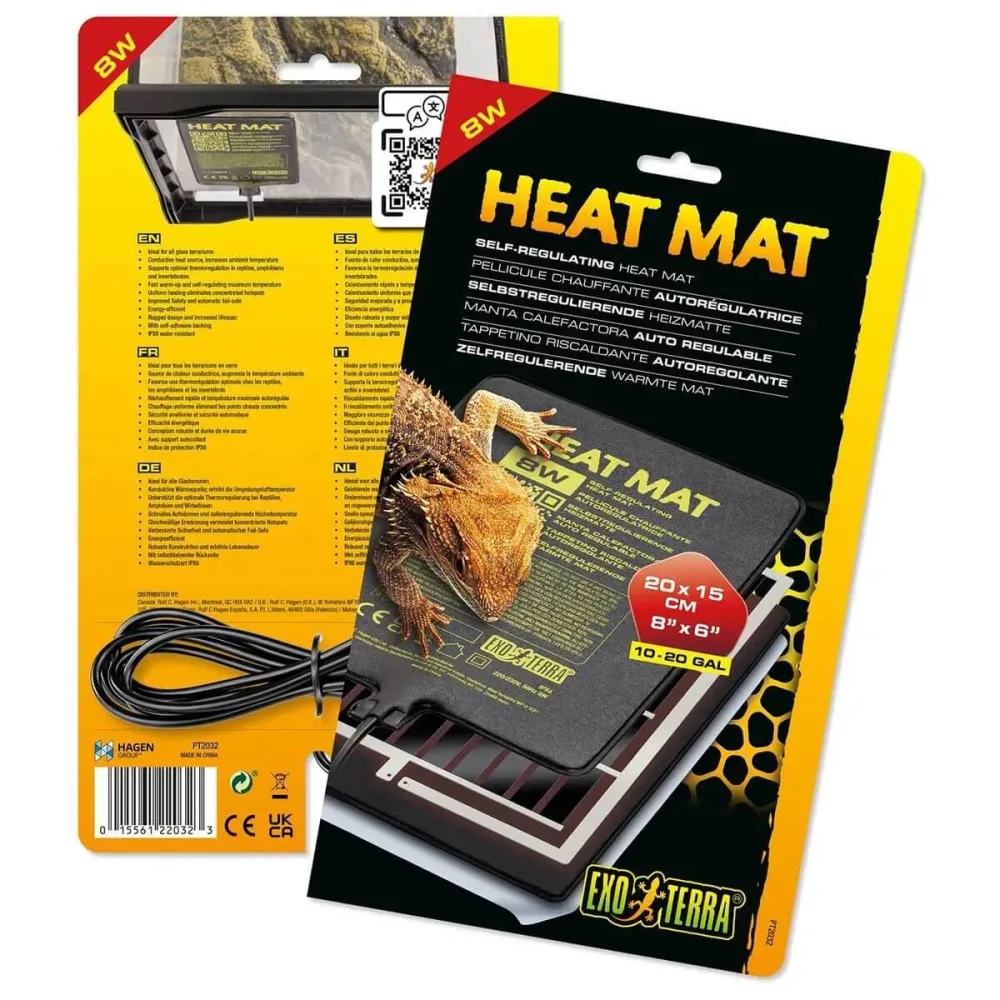 Exo Terra PTC Heat Mat, 8 Watt (1 Stk)