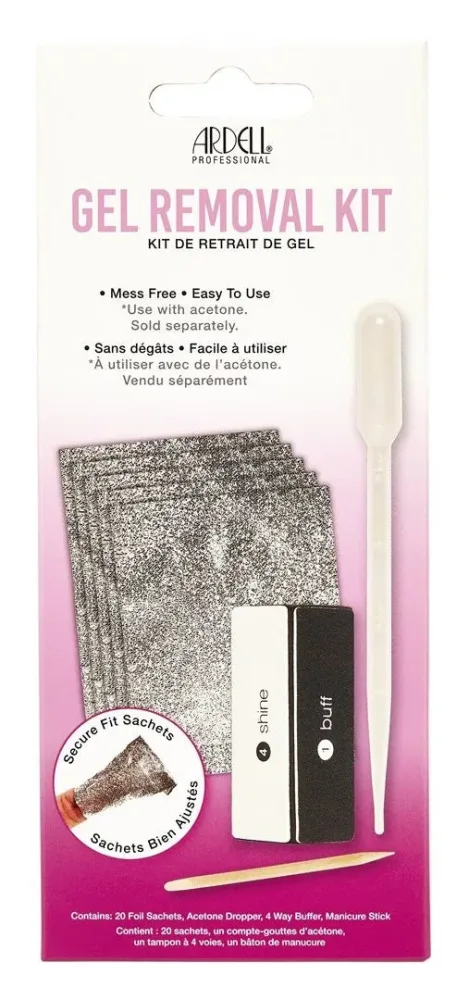 Ardell - Gel Polish Removal Kit, Set