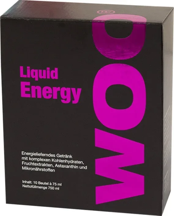 WOO Liquid Energy (10x75ml)