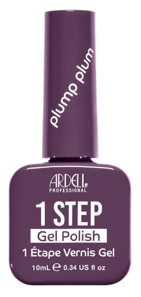 Ardell 1 Step Gel Polish Plump Plum (10ml)