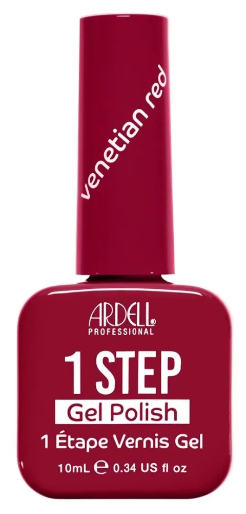 Ardell - 1 Step Gel Polish, 10 ml, Venetian Red