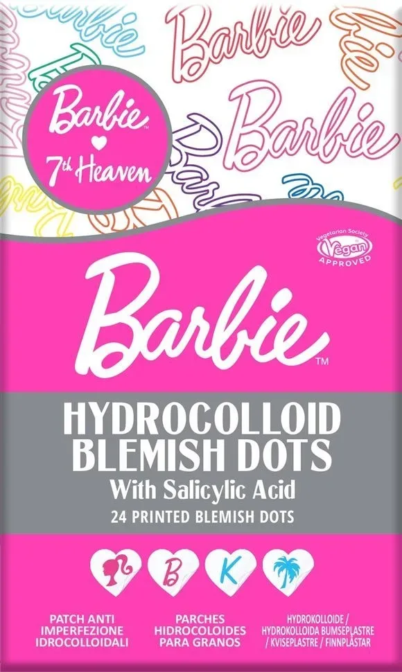 7th Heaven Blemish Dots Barbie Printed (24 Stk)