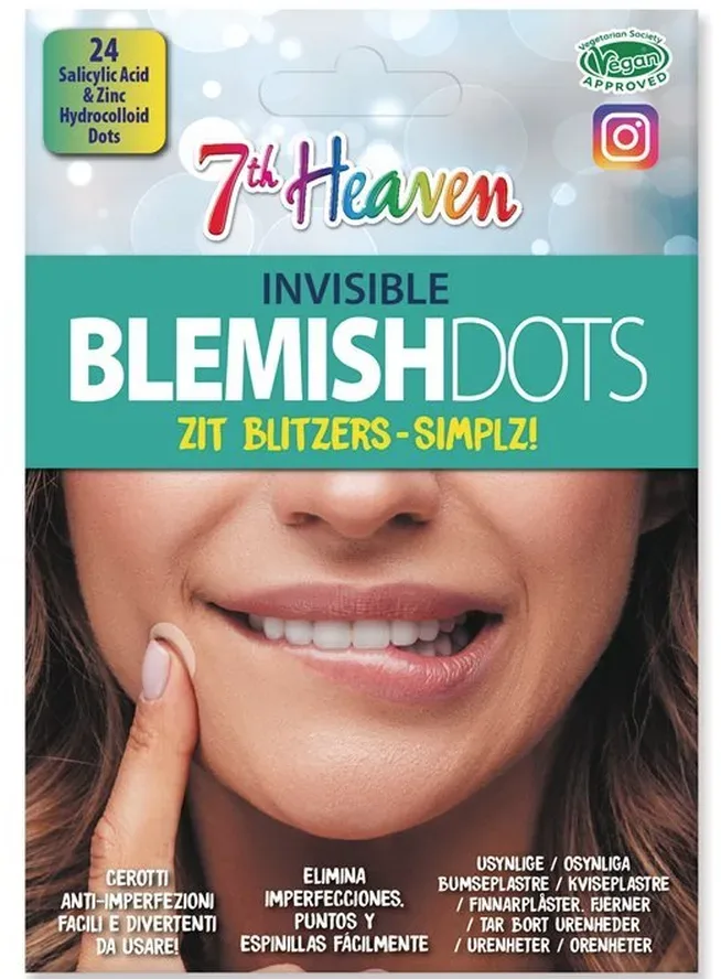 7th Heaven Blemish Dots Clear (24 Stk)