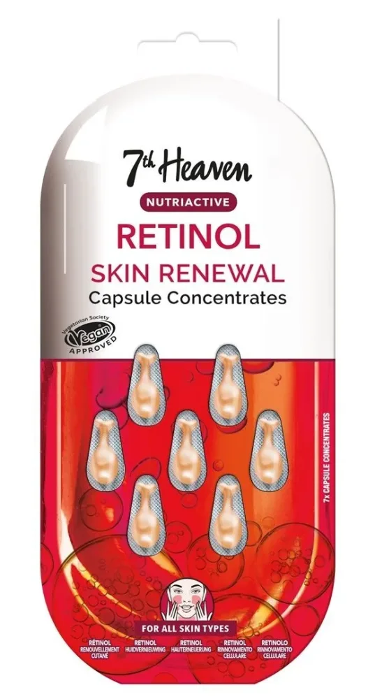 7th Heaven Retinol Skin Renewal Kapseln (7 Stk)