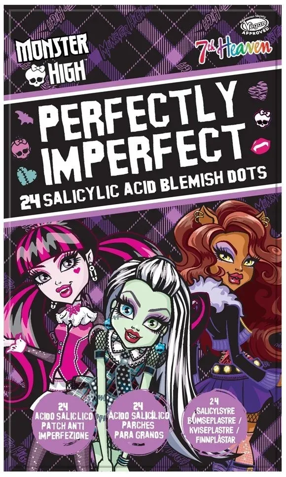 7th Heaven Blemish Dots Monster High Print (24 Stk)