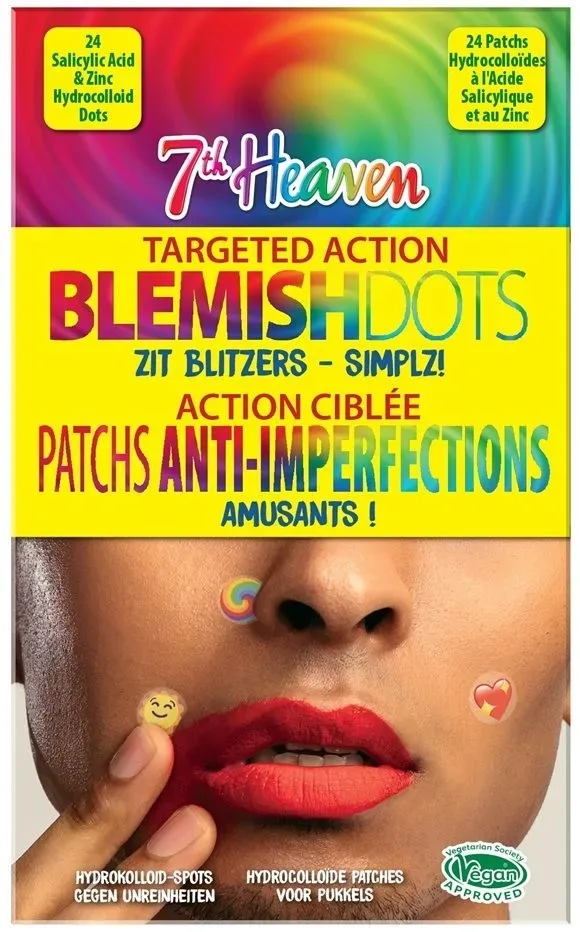 7th Heaven Blemish Dots Printed (24 Stk)