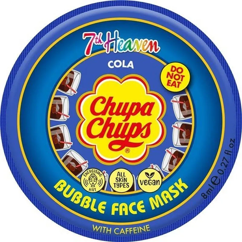 7th Heaven Bubble Mask Chupa Chups Cola (8ml)