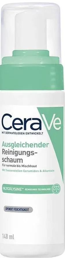 CeraVe - Ausgleichender Reinigungsschaum, 148 ml