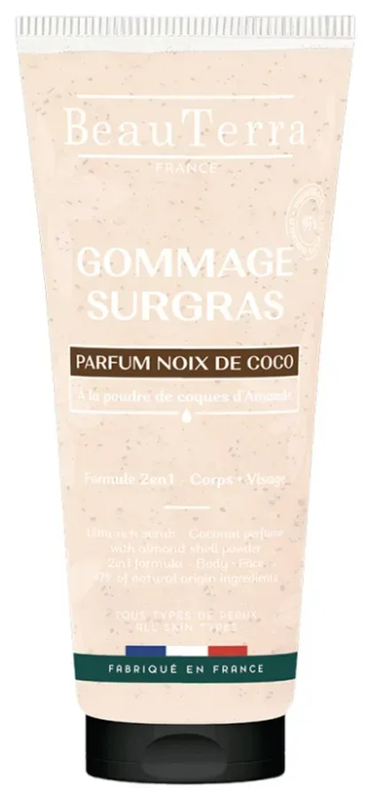 BeauTerra Überfettendes Peeling Kokos (200ml)