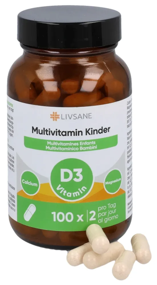 Livsane Multivitamin Kids Kapseln (100 Stk)