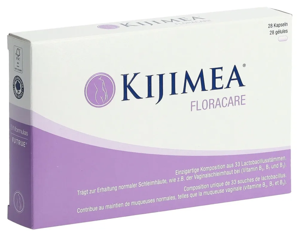 KIJIMEA FloraCare Kapseln (28 Stk)
