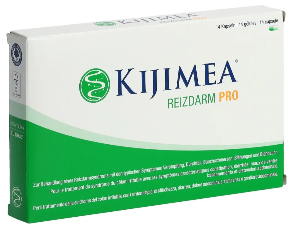 KIJIMEA Reizdarm Pro Kapseln (14 Stk)
