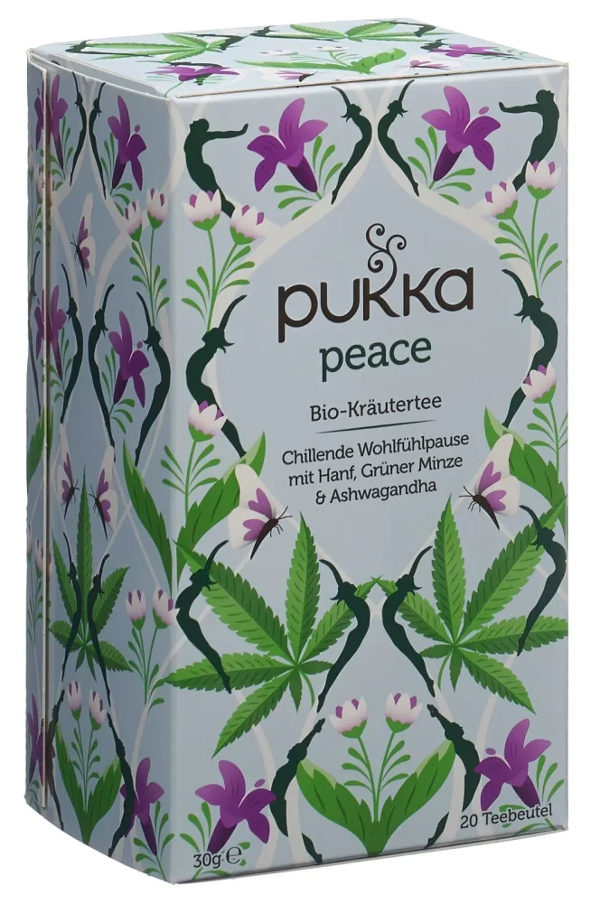 Pukka Peace Bio-Kräutertee (20 Beutel)