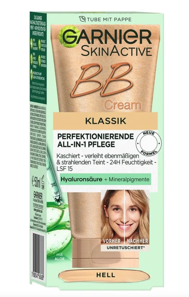 GARNIER BB Miracle Skin Per Creme helle Haut 50 ml