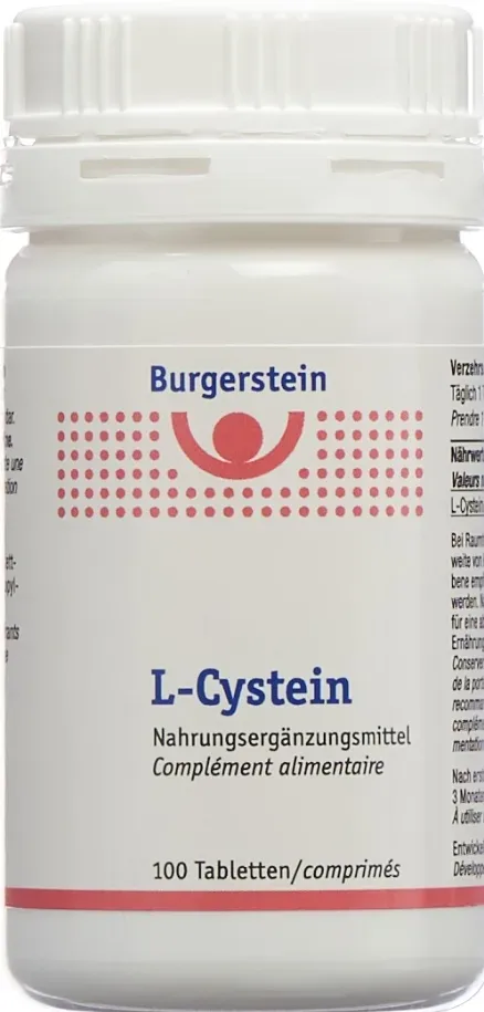 Burgerstein L-Cystein Tabletten (100 Stk)
