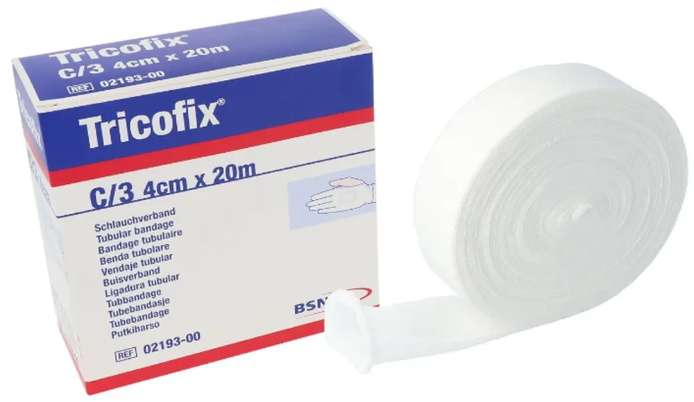 Tricofix Schlauchverband C/3, 4cmx20m (1 Stk)