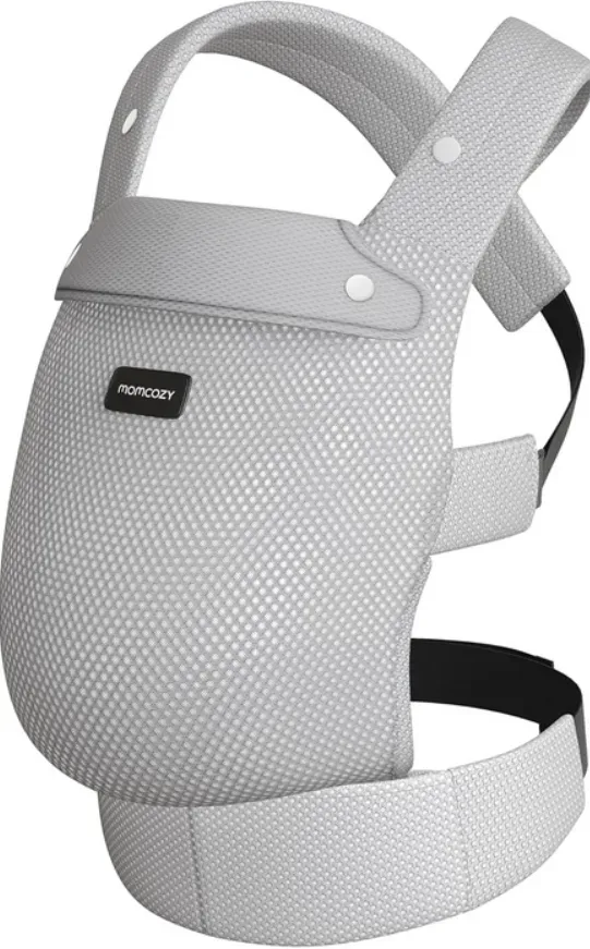 Momcozy Babytrage Air Mesh grau (1 Stk)