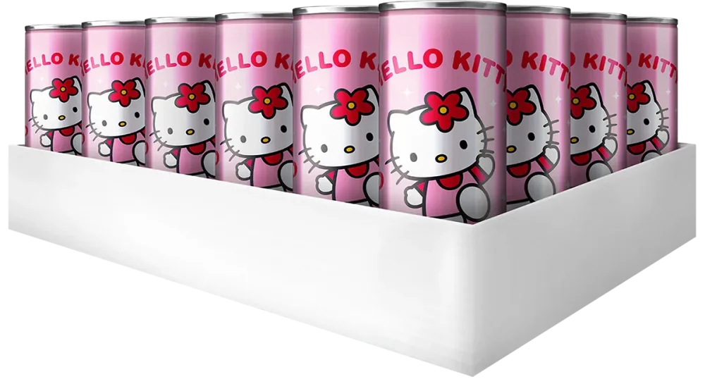 Kids Drinks Hello Kitty Star Drink Himbeer & Feijoa (24x250ml)