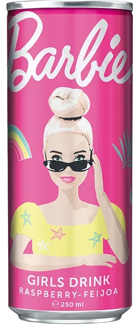 Kids Drinks Barbie Girls Drinks Himbeer & Feijoa (250ml)