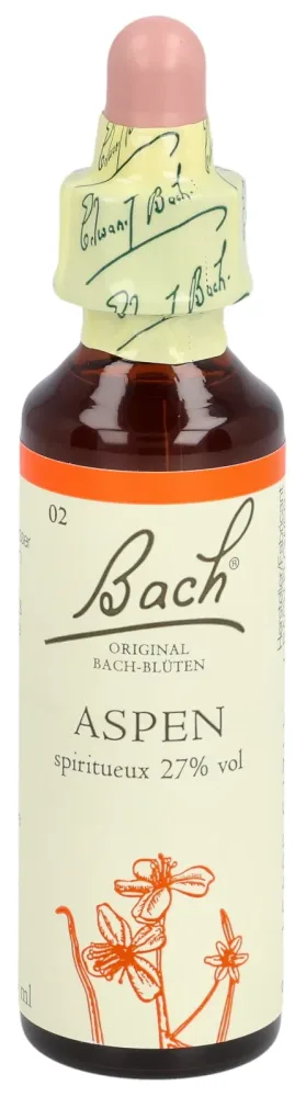 Bach-Blüten Original Aspen No 02 (20 ml)