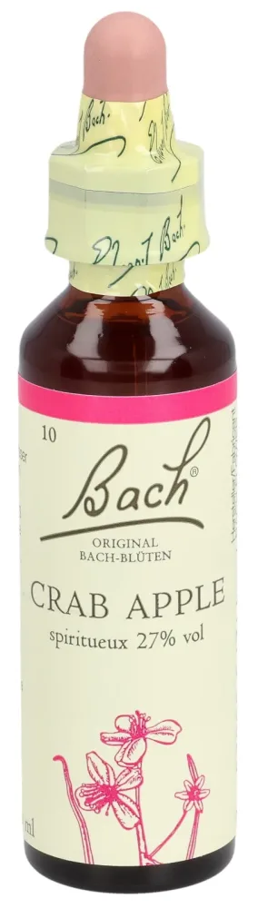 BACH-BL&Uuml;TEN Original Crab Apple No10 20 ml