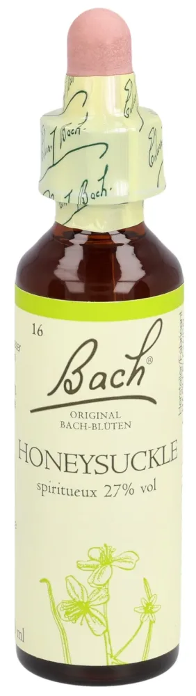 BACH-BL&Uuml;TEN Original Honeysuckle No16 20 ml