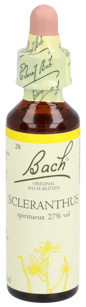 BACH-BL&Uuml;TEN Original Scleranthus No28 20 ml