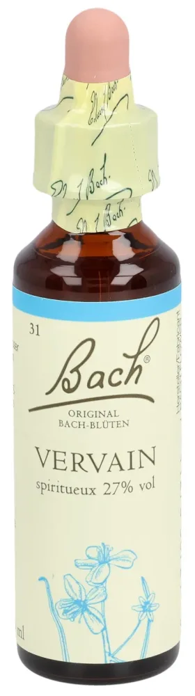 BACH-BL&Uuml;TEN Original Vervain No31 20 ml