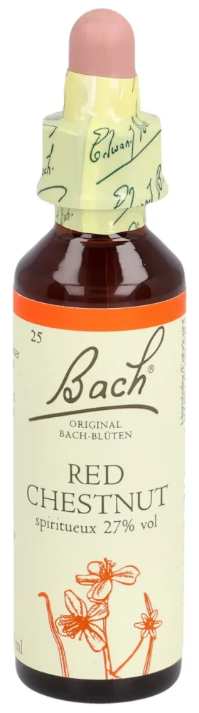BACH-BL&Uuml;TEN Original Red Chestnut No25 20 ml